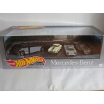 Hot Wheels 1:64 Diorama Mercedes-Benz